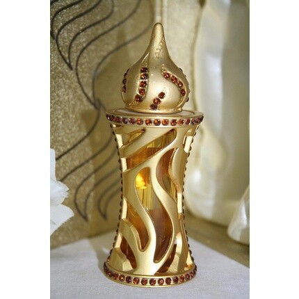 Аромат масла духов Lamsa Gold безалкогольный арабский для людей и женщин, Al Haramain — фото 3