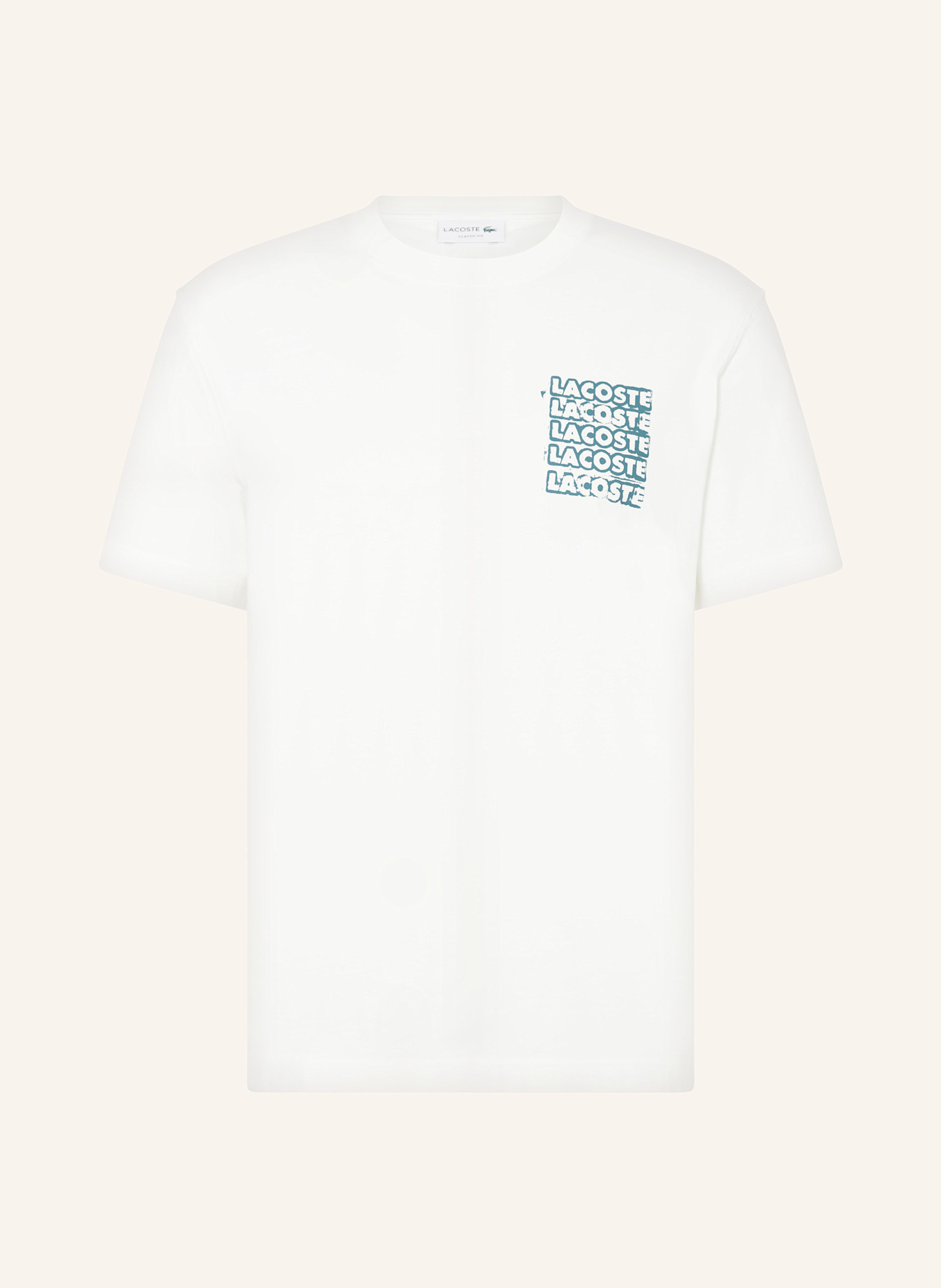 

Футболка Lacoste, мультиколор