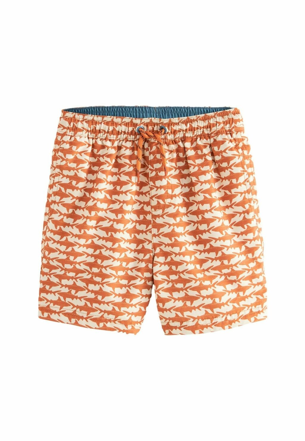 

Шорты для плавания PRINTED REGULAR FIT Next, коричневый
