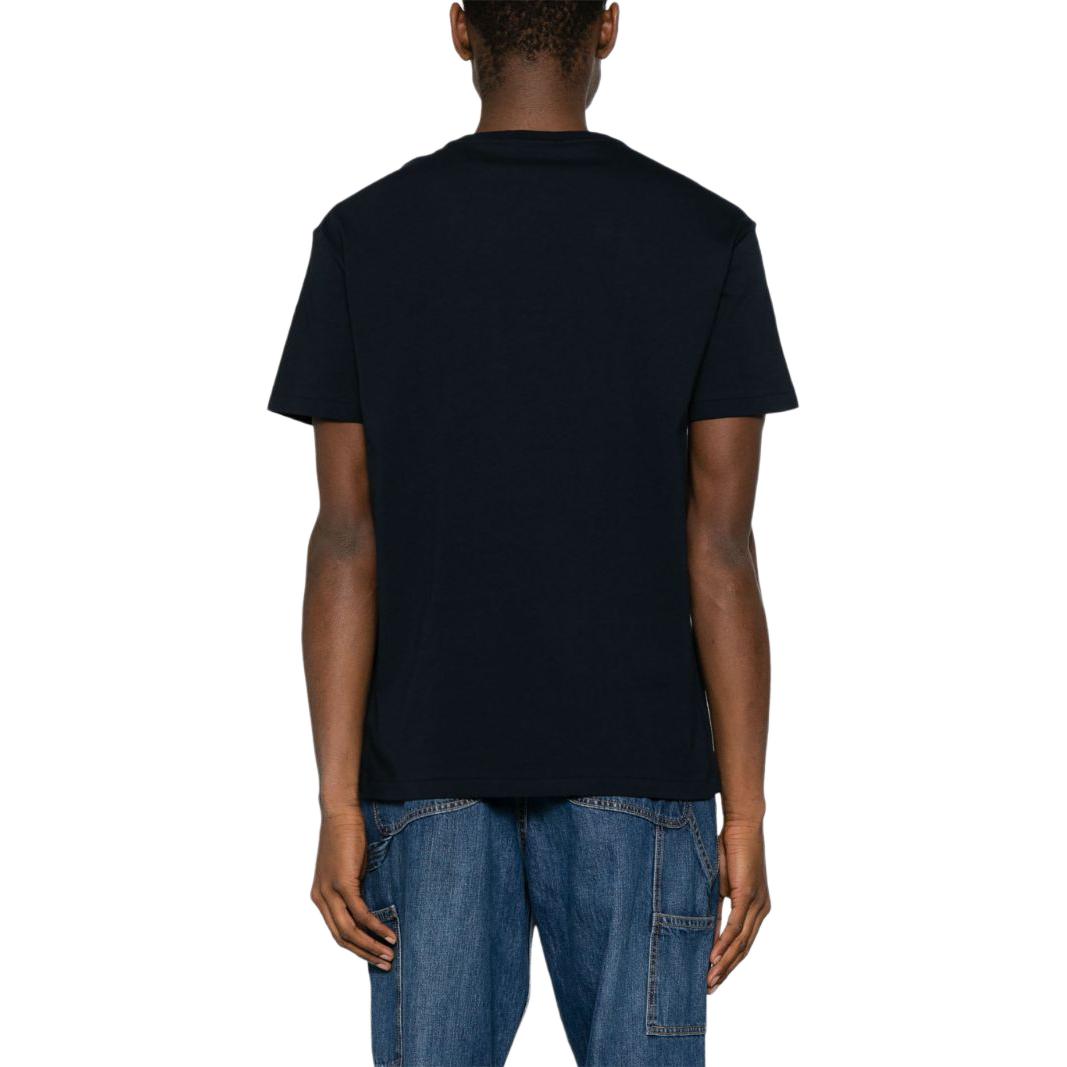 

Классическая футболка с логотипом Ralph Lauren, синяя