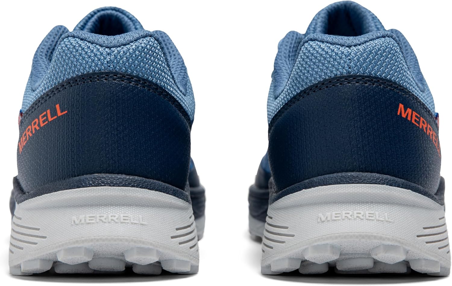 Кроссовки Merrell Unisex-Child S Nova, синий/оранжевый — фото 3
