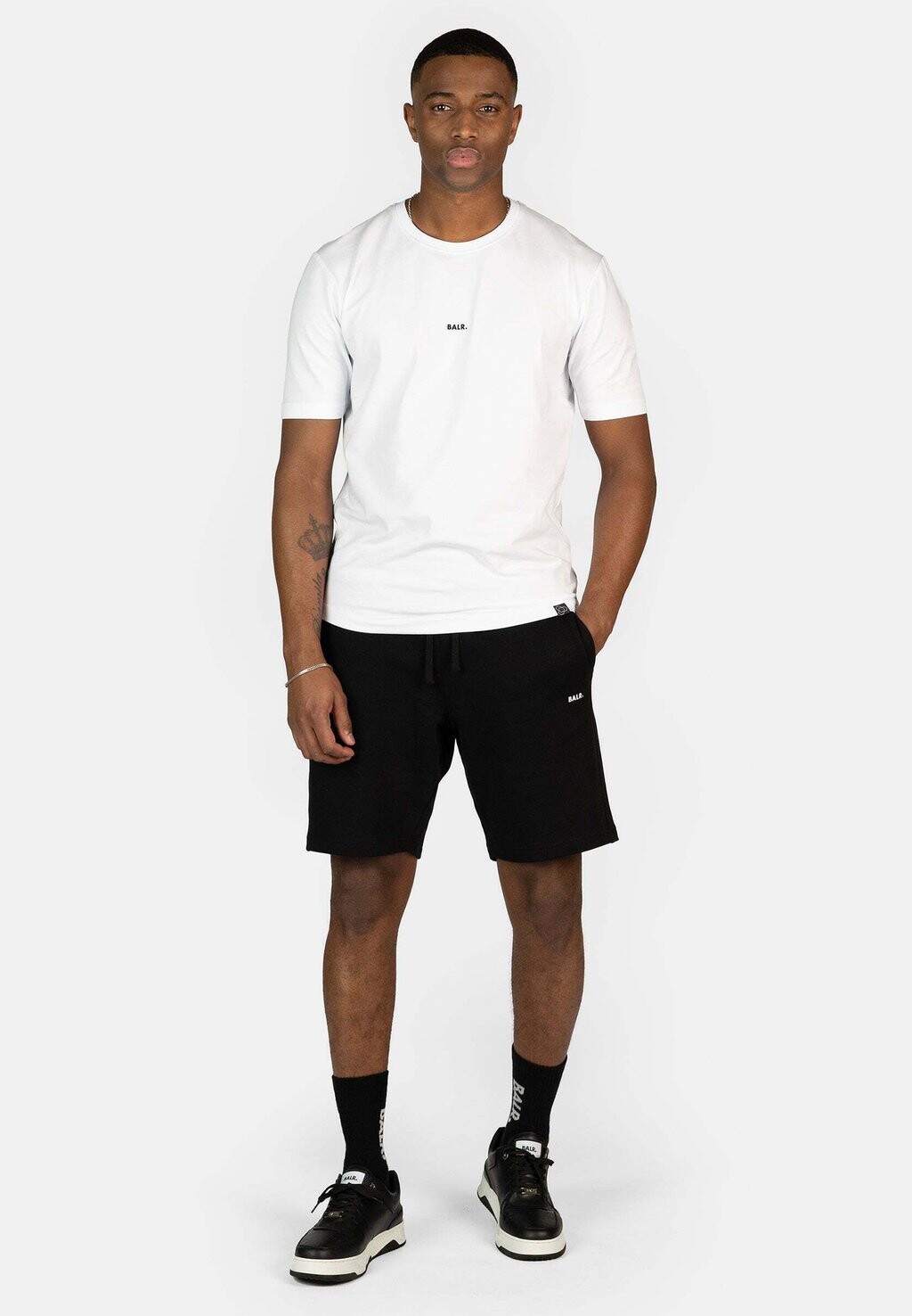

Базовая футболка REGULAR FIT BALR., белый