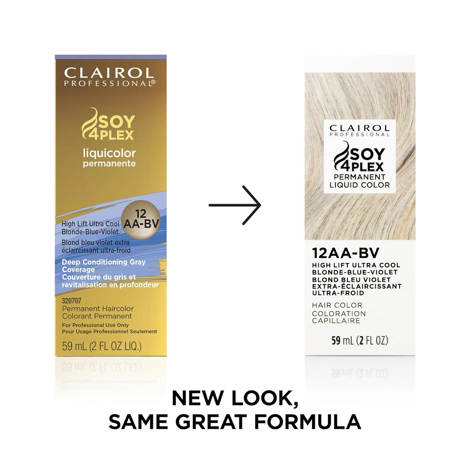 Стойкий цвет волос Clairol Professional Liquicolor для очень светлого блонда/ультратонда с полным закрашиванием седины | Упаковка может отличаться, 12aa-bv High Cool Blonde — фото 3
