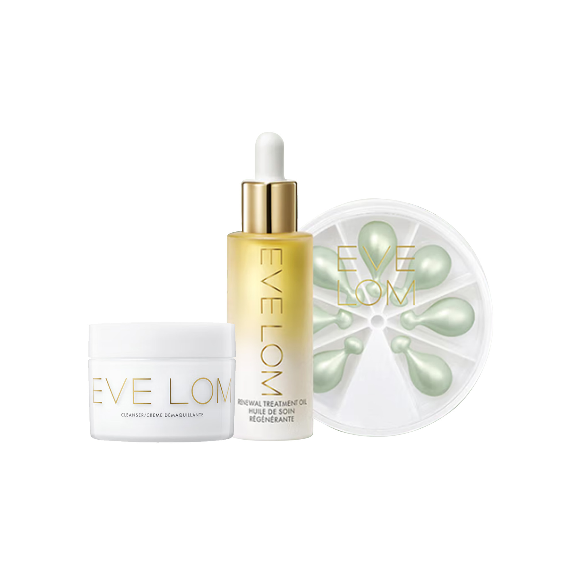 

EVELOM классический очищающий бальзам маска для лица наборы для ухода увлажняющий очищение 50мл+50мл+20мл EVE LOM