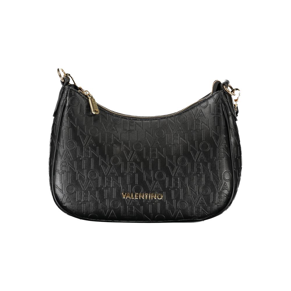 

Черная полиэтиленовая сумка Valentino Bags