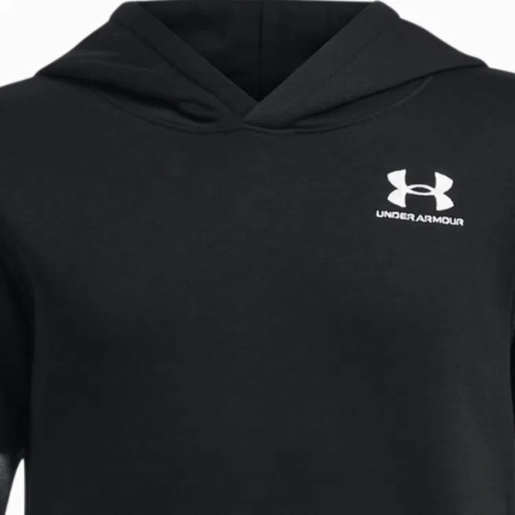 Свитшот Icon Fleece Jersey Black Teenagers Under Armour — фото 4