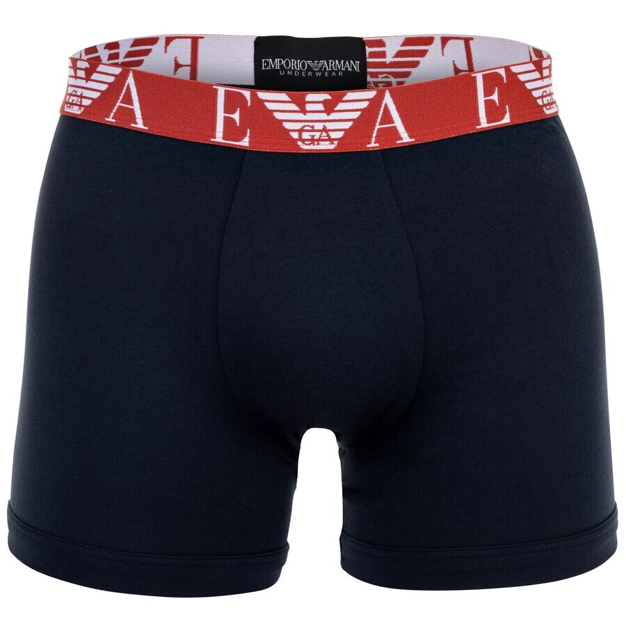 Трусы Emporio Armani Boxer shorts, цвет night blue/light blue — фото 2