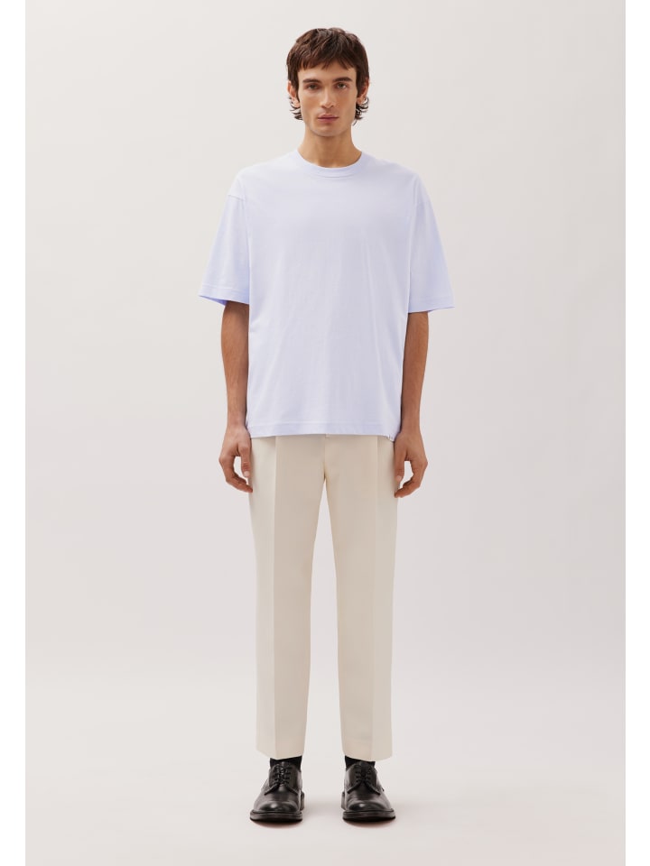 

Studio Seidensticker Футболка свободного кроя светло-голубого цвета, Синий, Studio Seidensticker Футболка свободного кроя светло-голубого цвета