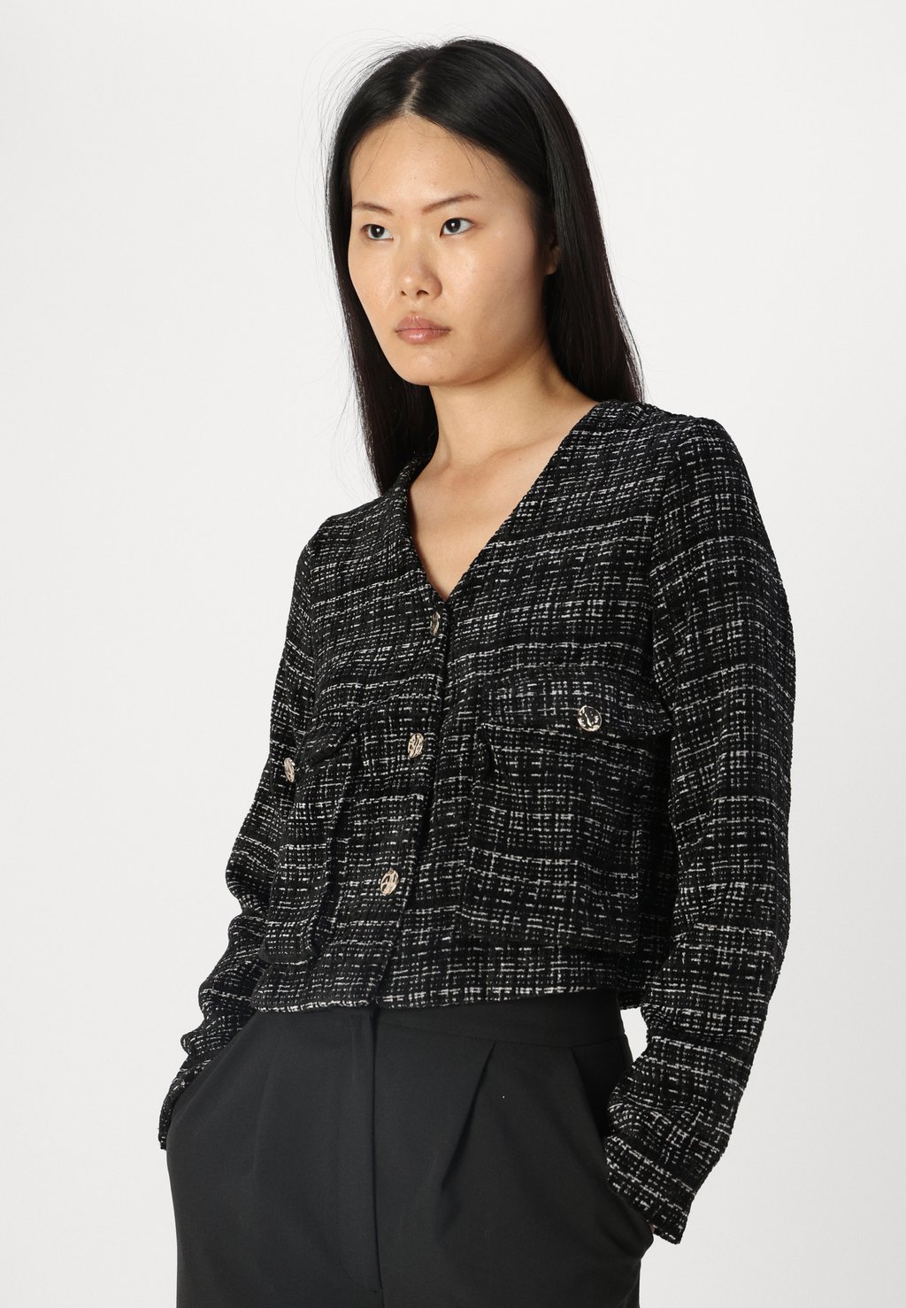 

Кардиган VMCLEVER CARDIGAN Vero Moda, черный