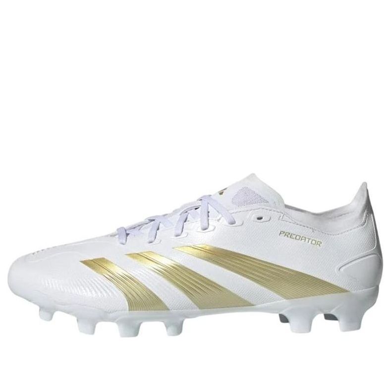 

Кроссовки adidas Predator League HG/AG 'White Gold Metallic', белый
