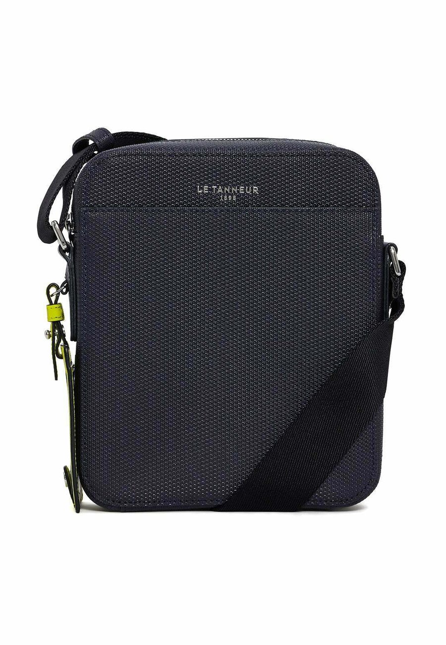 

Сумка кросс-боди Le Tanneur Emile medium crossbody bag, Navy/Dark Blue