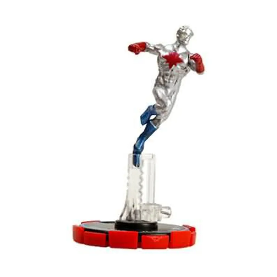 

Капитан Атом #072 — Ветеран, DC HeroClix - Legacy - Singles