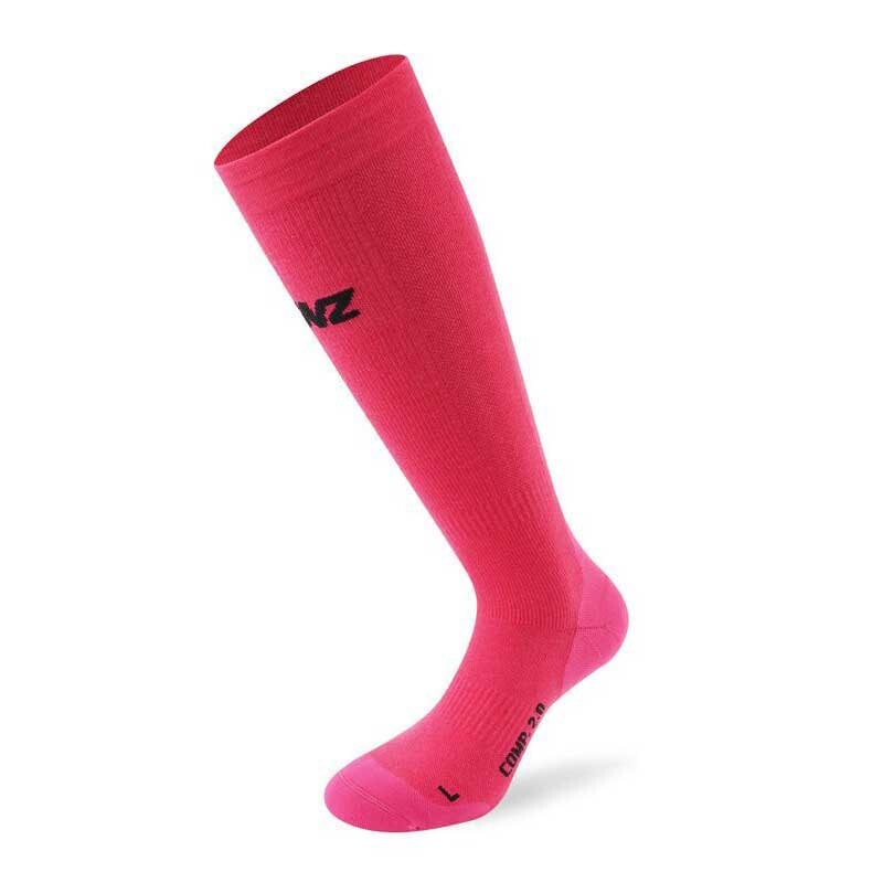 

Носки Lenz Compression 2.0 Merino Long, розовый