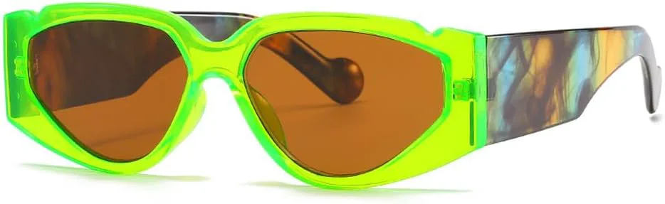 

Винтажные солнцезащитные очки 2027 года для женщин, оправа с леопардовым и черепаховым принтом, панк-очки, ретро-очки для мужчин, красные, UV400 MTZJH, C1