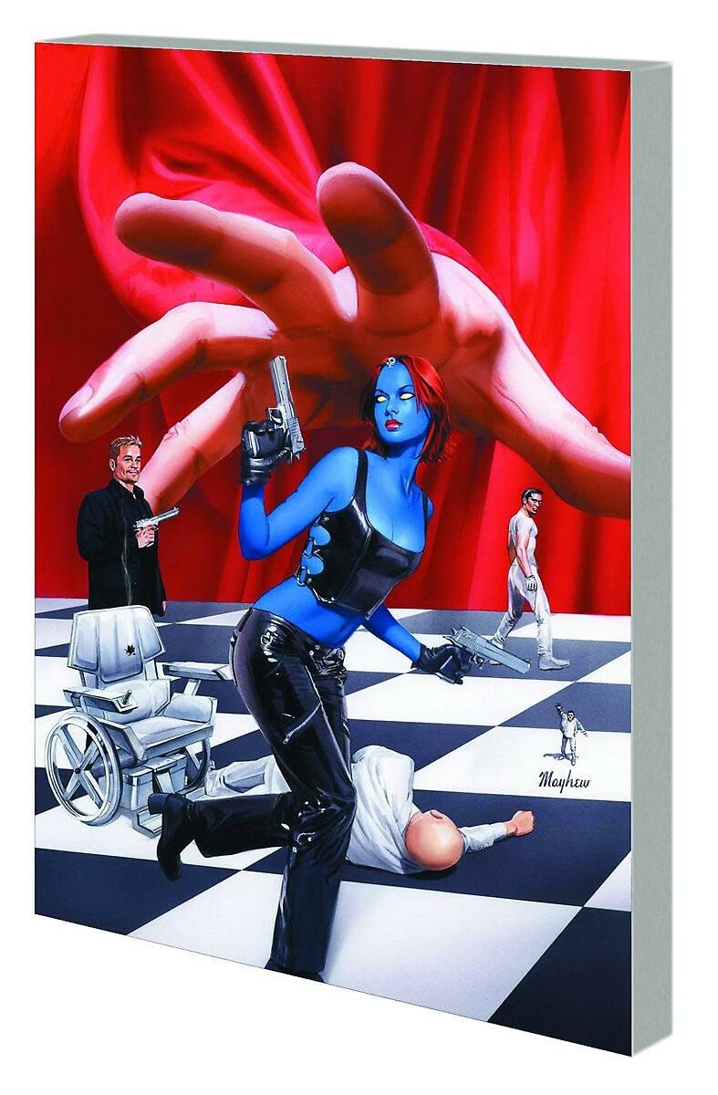 

Mystique by Sean Mckeever Ultimate Collection (Marvel Enterprises)
