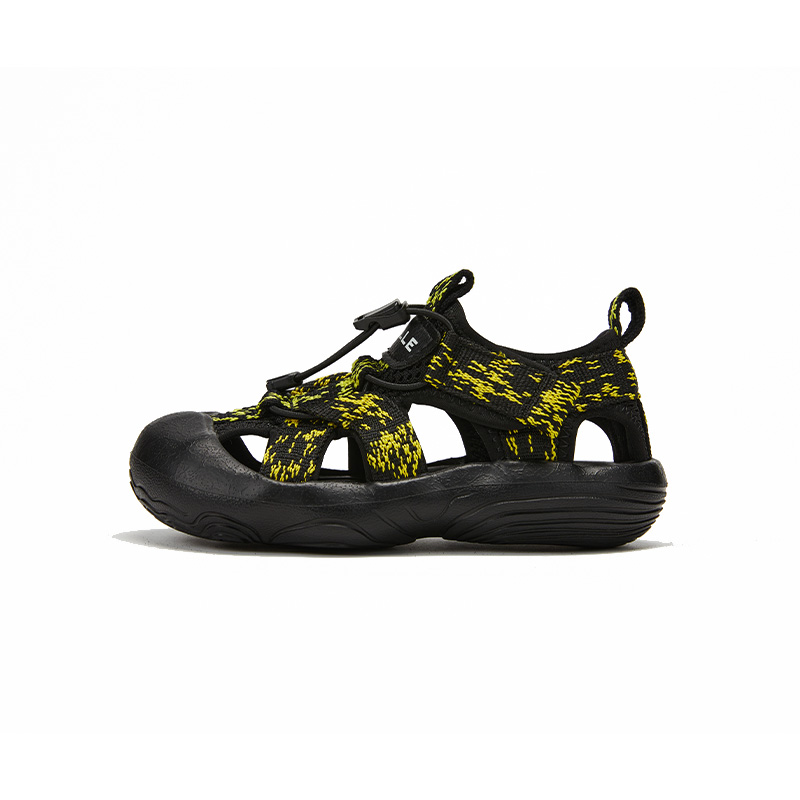 

Детские сандалии дошкольного возраста BELLE, черный/желтый