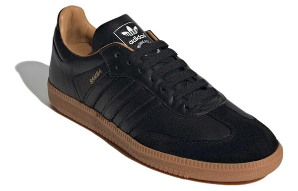 Кроссовки samba og сделано в Италии Adidas, черный — фото 3