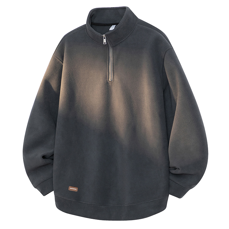 

Свитшот Unisex Stand Collar Moderate Base Layer WARRIOR, темно-серый