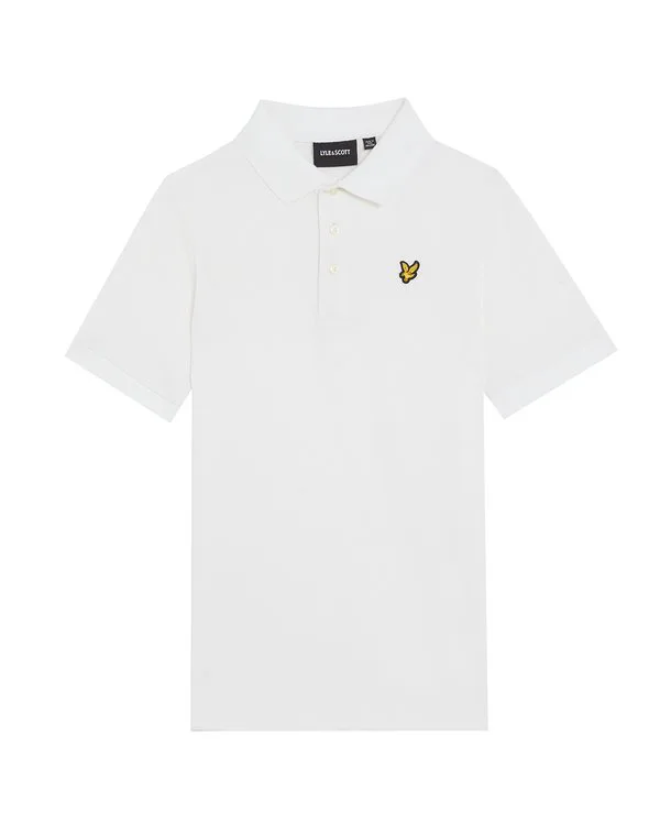 Рубашка-Поло унисекс Lyle & Scott, White