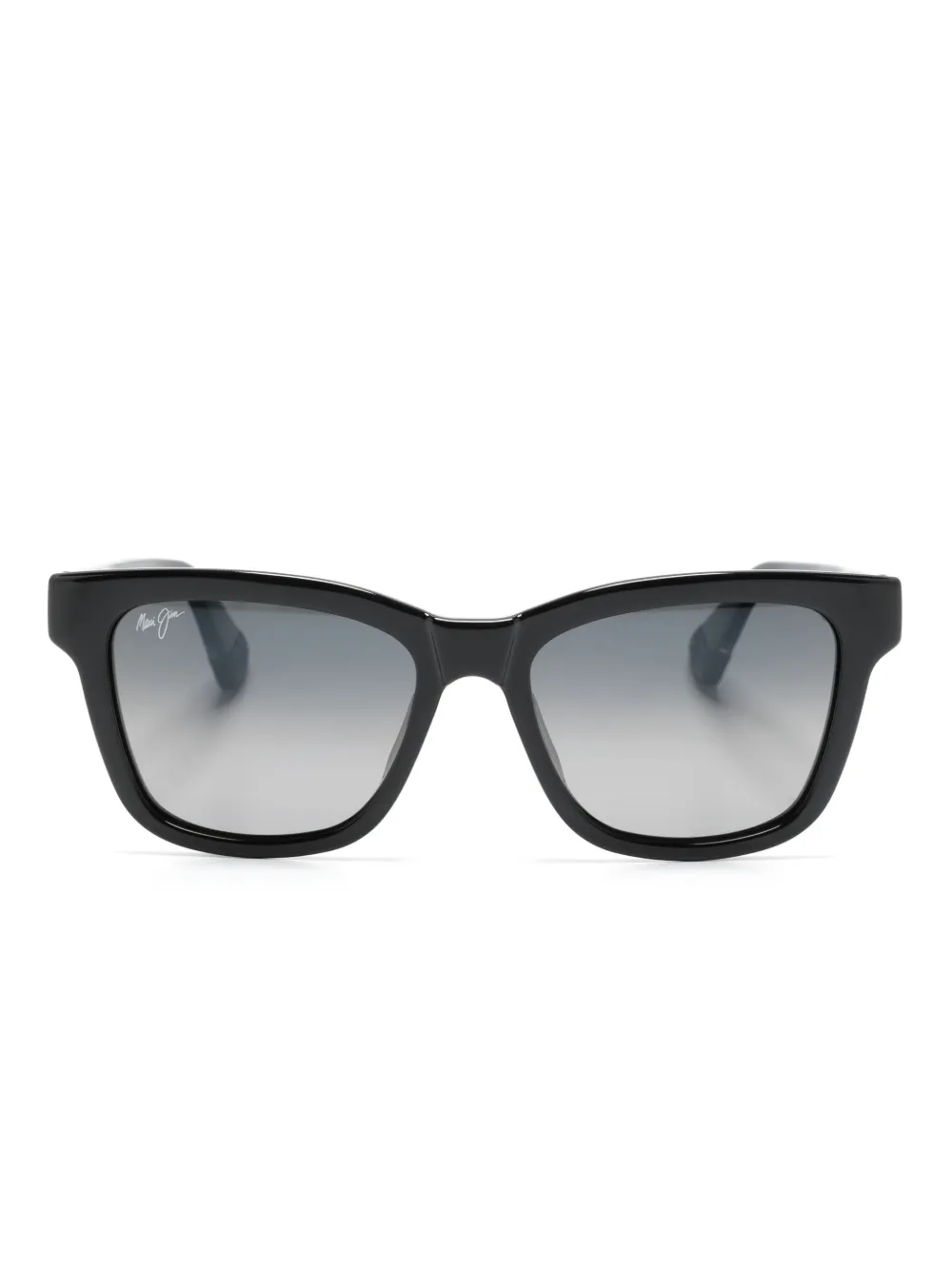 

Солнцезащитные очки Hanohano в квадратной оправе Maui Jim, черный