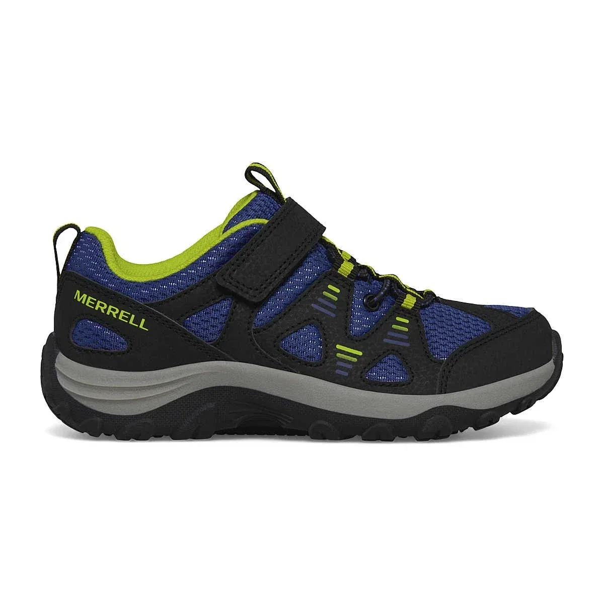 Кроссовки Merrell Trail ChaserMK267869, черные с синим рисунком, модель RHS8120 — фото 2