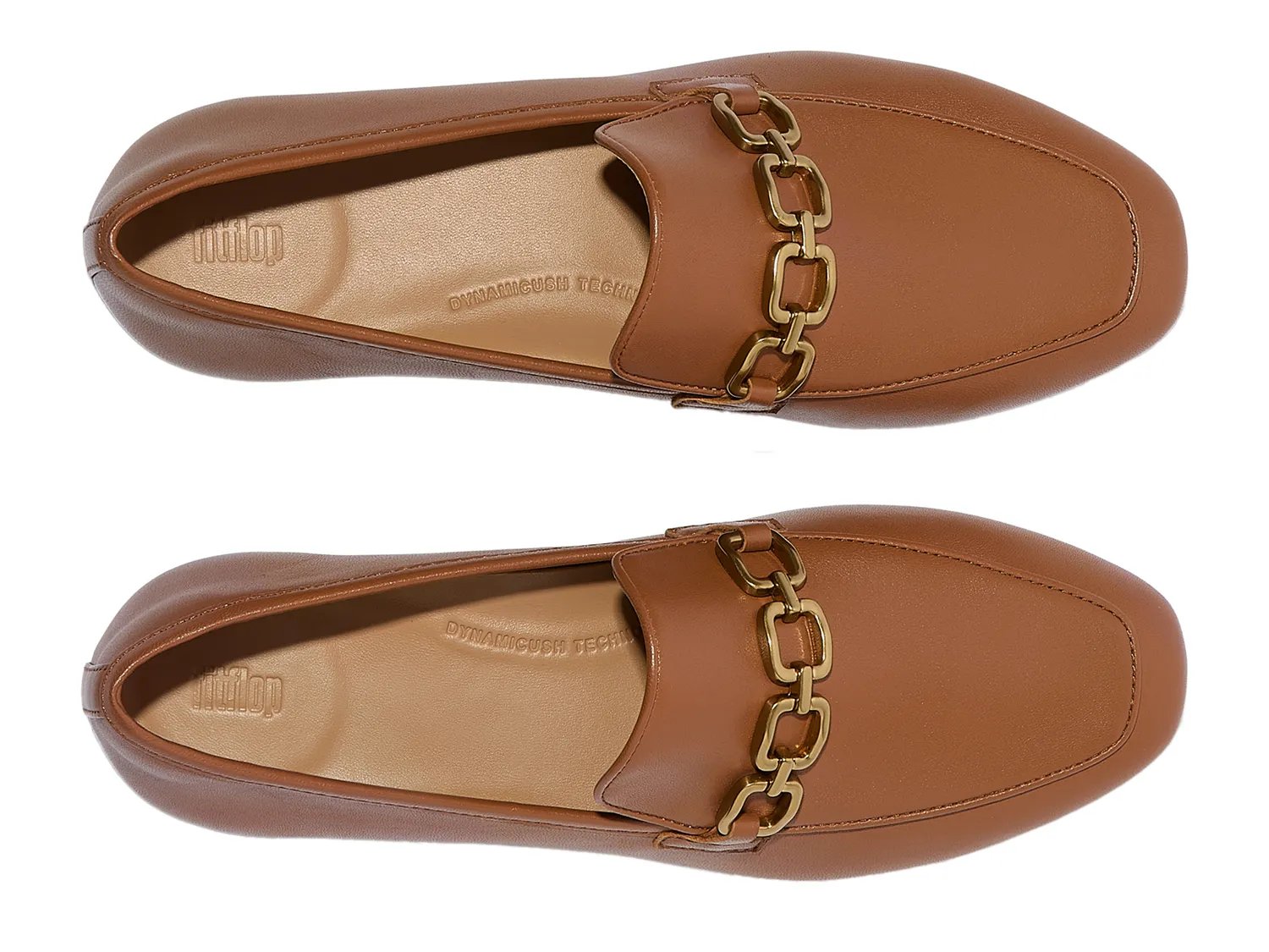 Лоферы FitFlop Delicato Loafer, темно-коричневый — фото 4