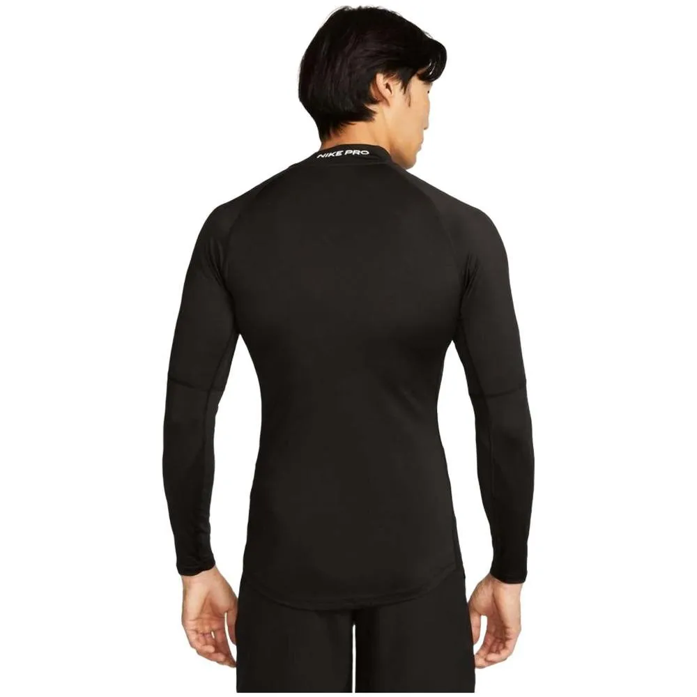 Футболка Nike Dri-Fit FB7908 long sleeve, черный — фото 3