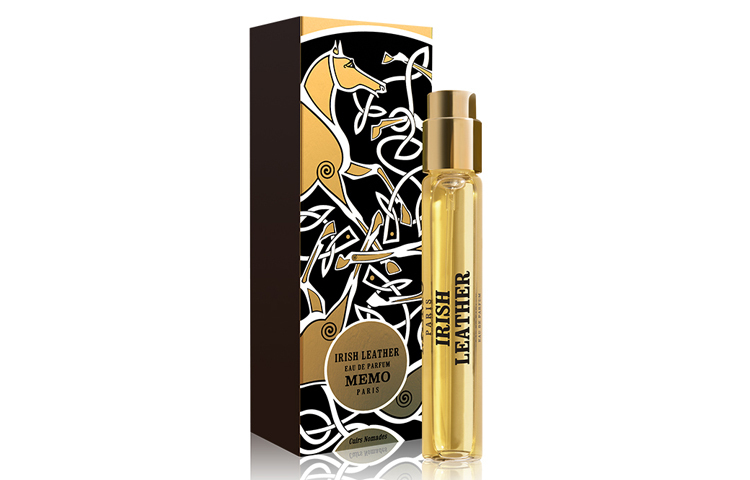 

Набор для путешествий с парфюмом wooden leather accord eau de parfum edp MEMO PARIS