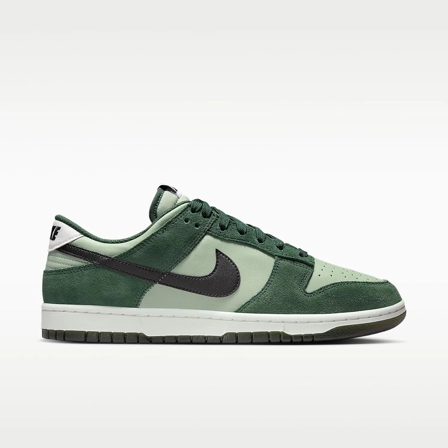 Мужские кроссовки Nike Dunk Low Retro SeSneaker, Jade Horizon Black Fir Summit White — фото 3