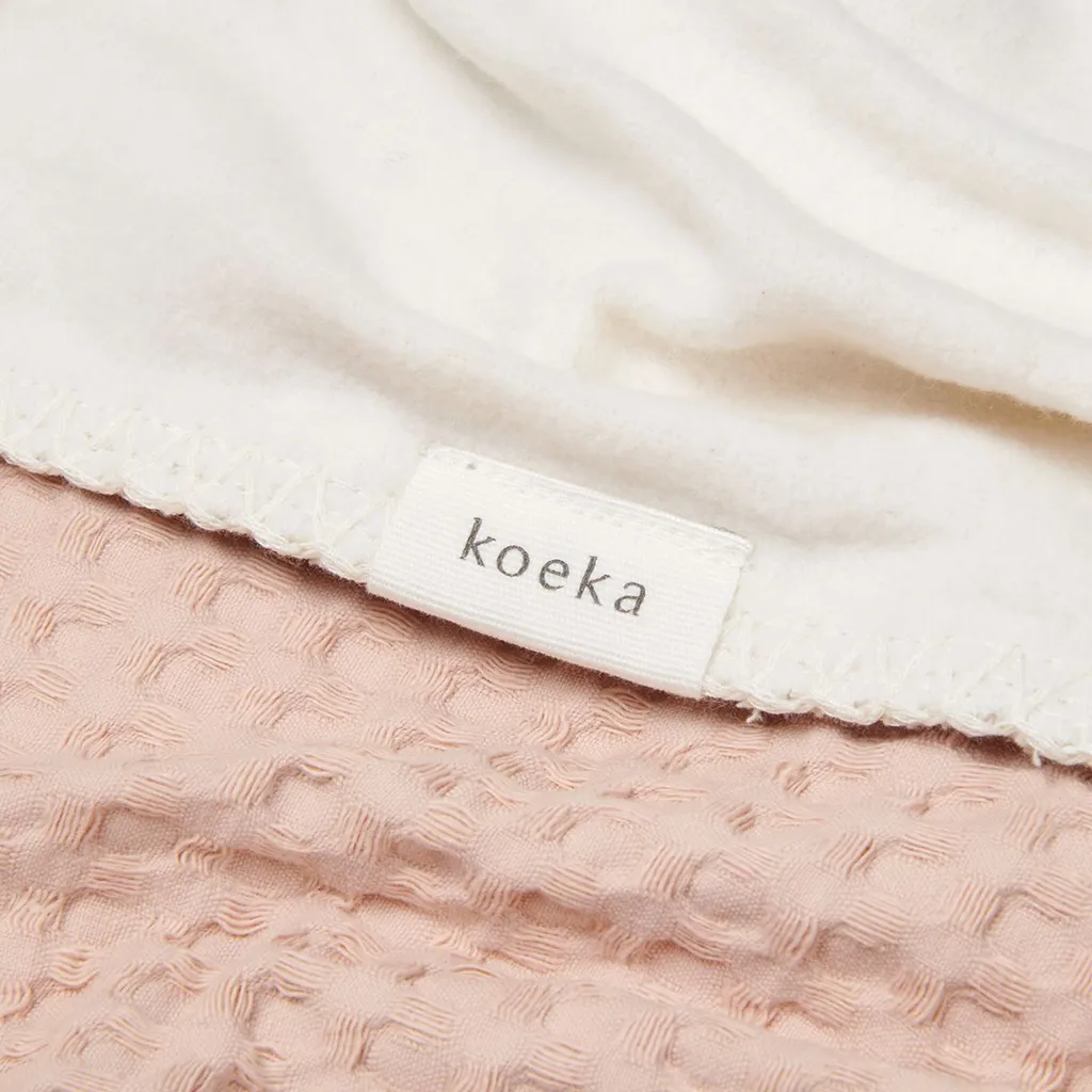 

Пододеяльник Koeka, розовый