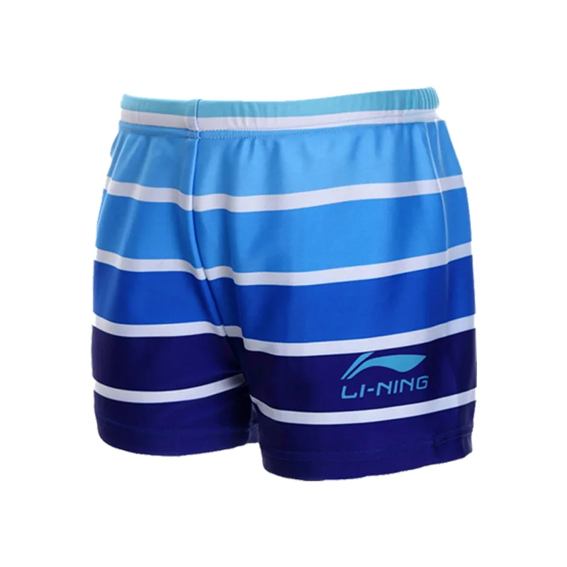 Детский купальник Li-Ning Moderate, 201 Blue