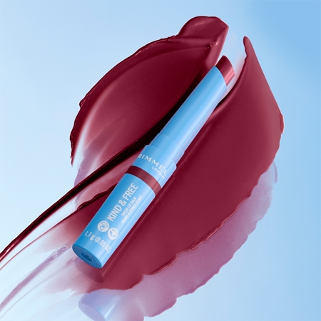 Тонизирующий бальзам для губ Rimmel Kind & Free, 006 Berry Twist 1,7 g — фото 3