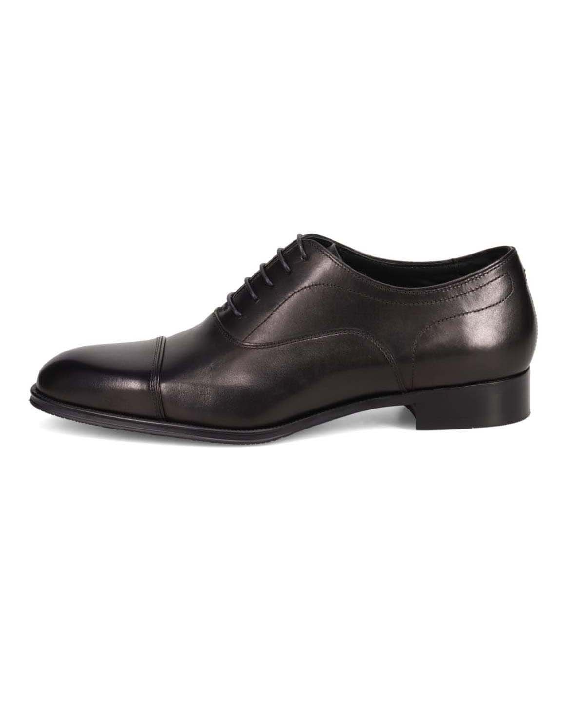 Реабилитационные туфли Madras, туфли Inner Wing Straight Tip Dress Shoes. Madras, black — фото 2