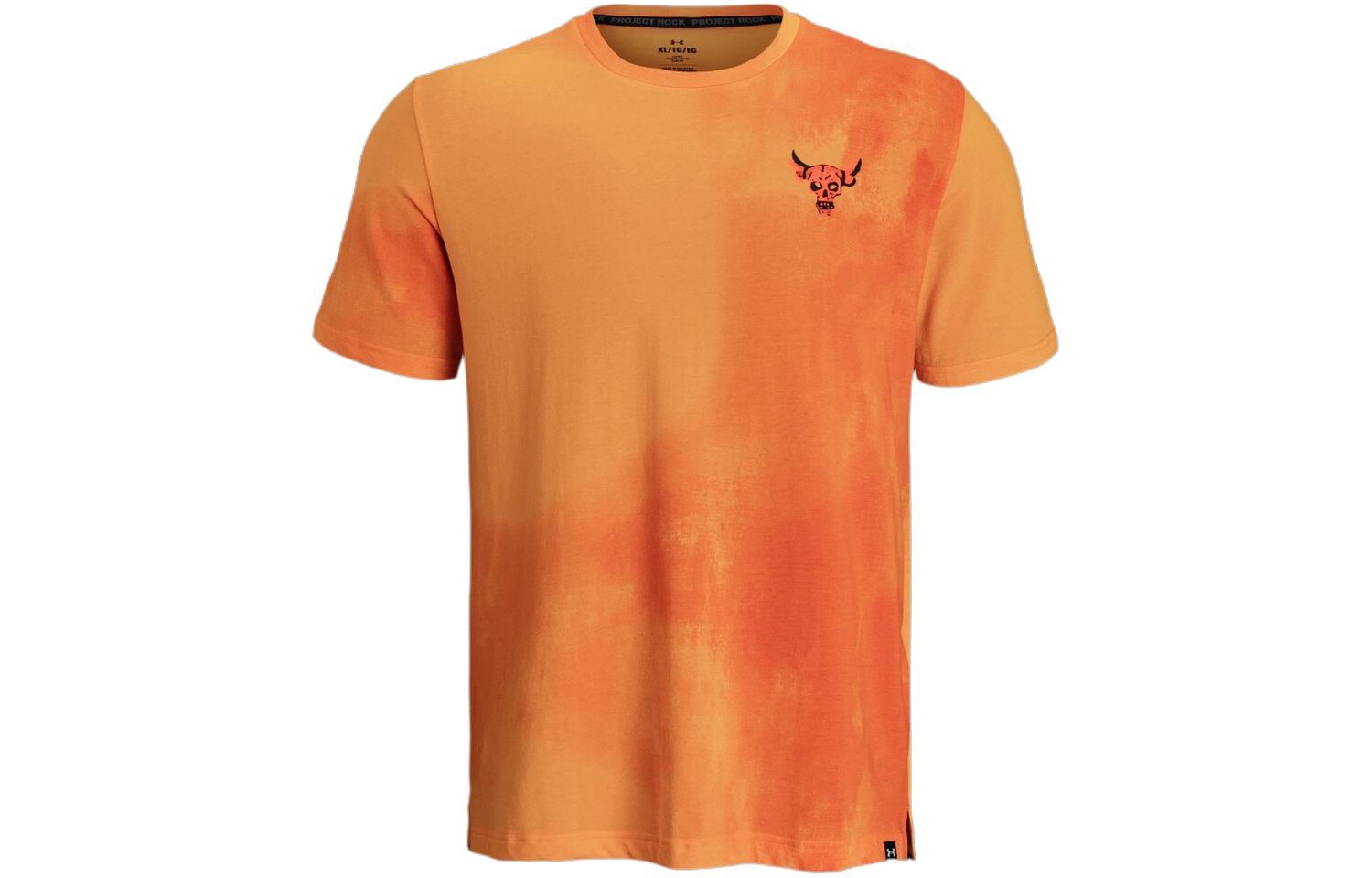 

Мужская футболка Under Armour, цвет Atomic Orange/Ice Peach/Peach Cream/White