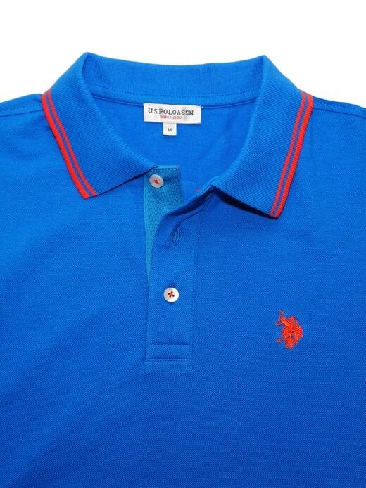 

Рубашка поло U.S. Polo Assn., синий