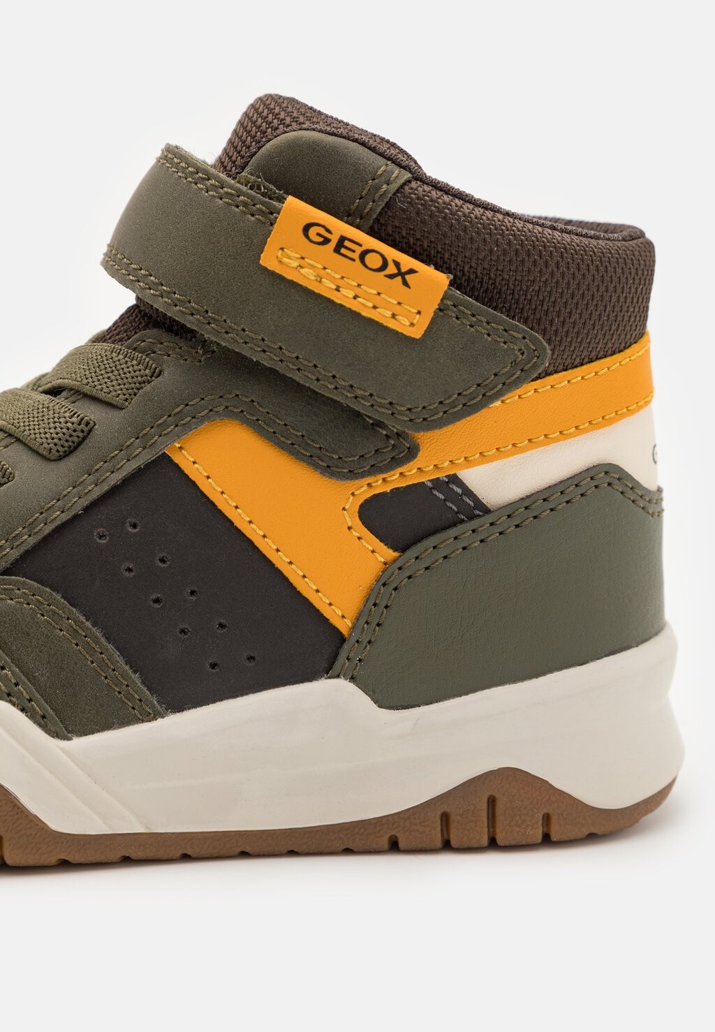 

Высокие кеды PERTH BOY Geox, зеленый