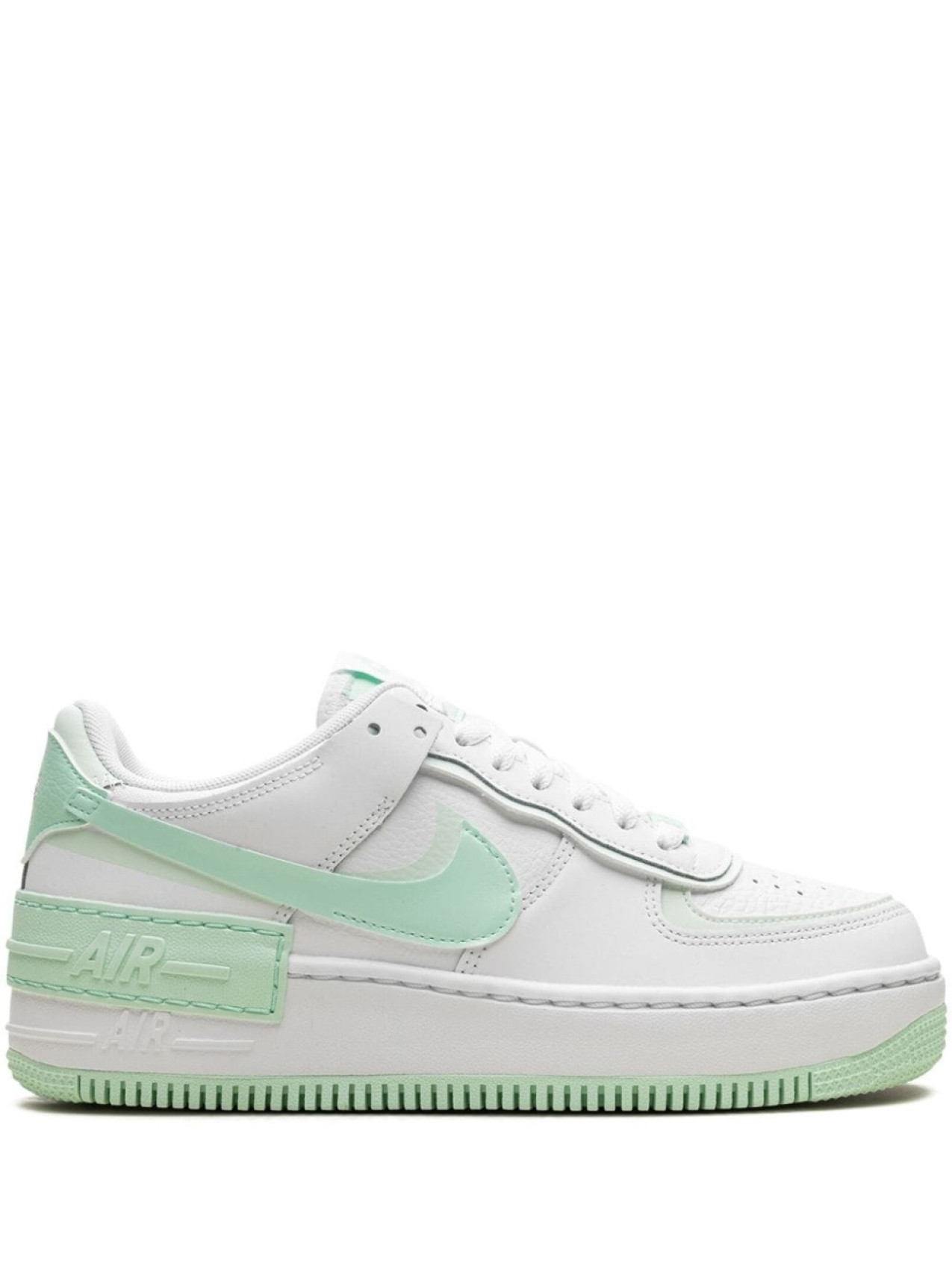 

Nike кроссовки AF1 Shadow "Mint Foam", белый