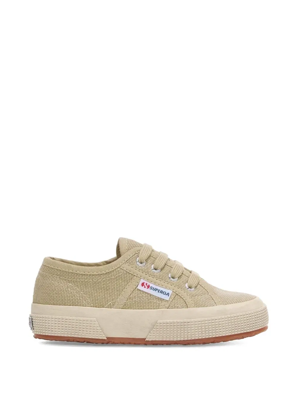 Кроссовки 2750 Superga Kids, бежевый