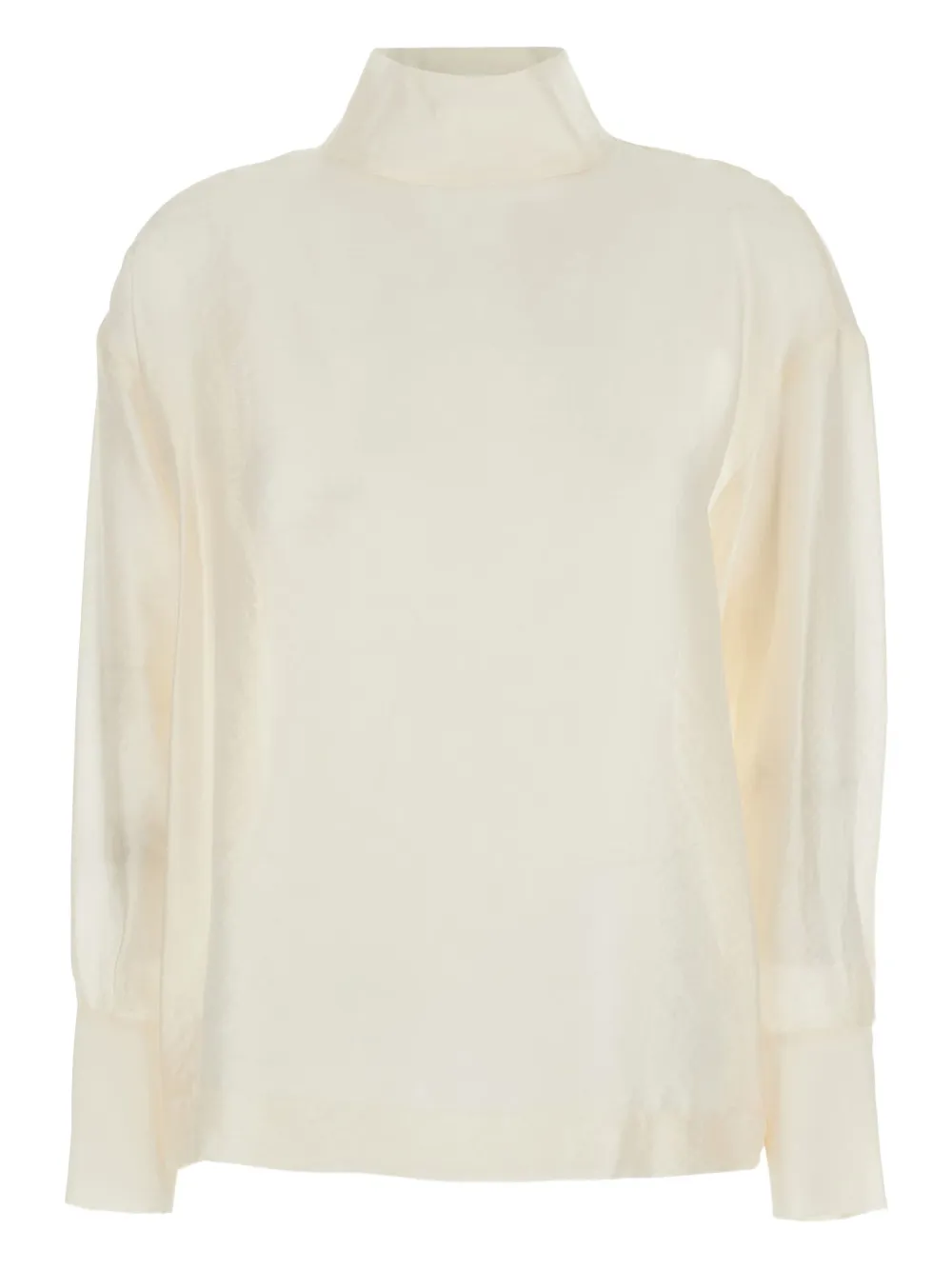 

Блузка с высоким воротом и длинными рукавами RAME, нейтральный
