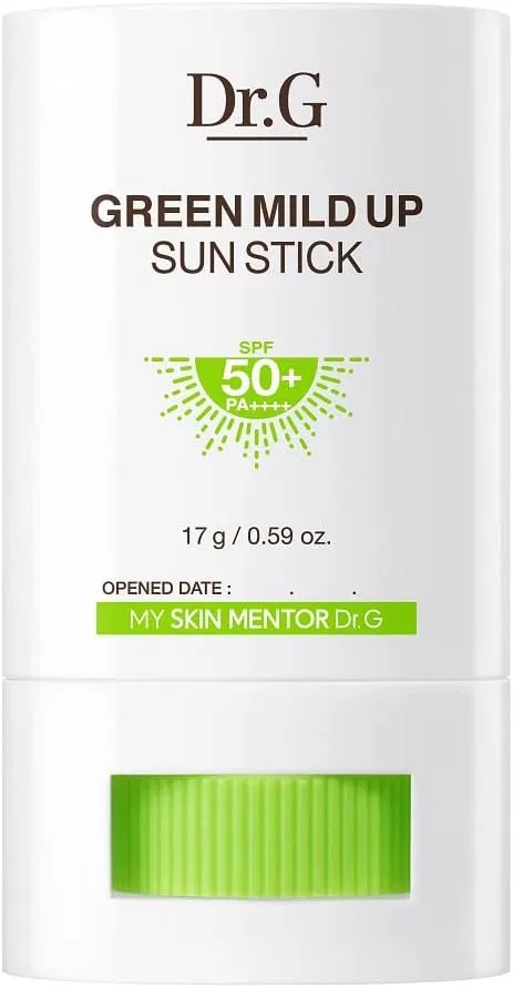 Солнцезащитный стик Dr.G Green Mild Sunstick SPF50+ PA++++ 17 г