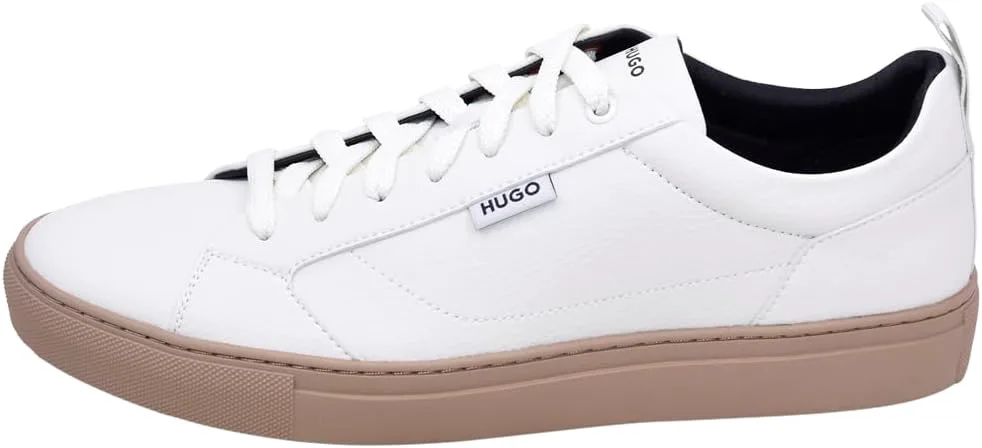 Кроссовки Hugo Mens Morrie Low с зернистой подошвой — фото 2