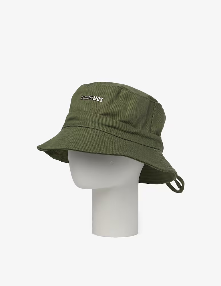 

Шляпа Le Bob Gadjo Jacquemus, зеленый