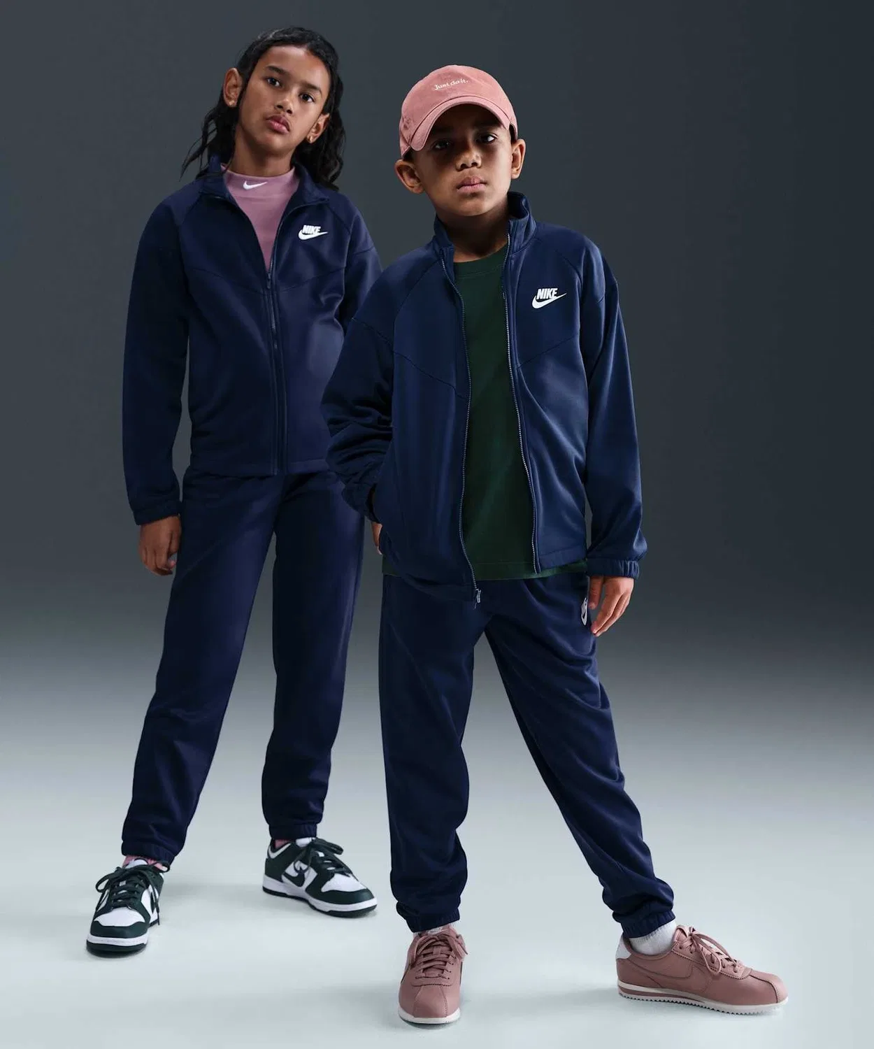 Спортивный костюм Nike Dri-FIT детский, Midnight Navy