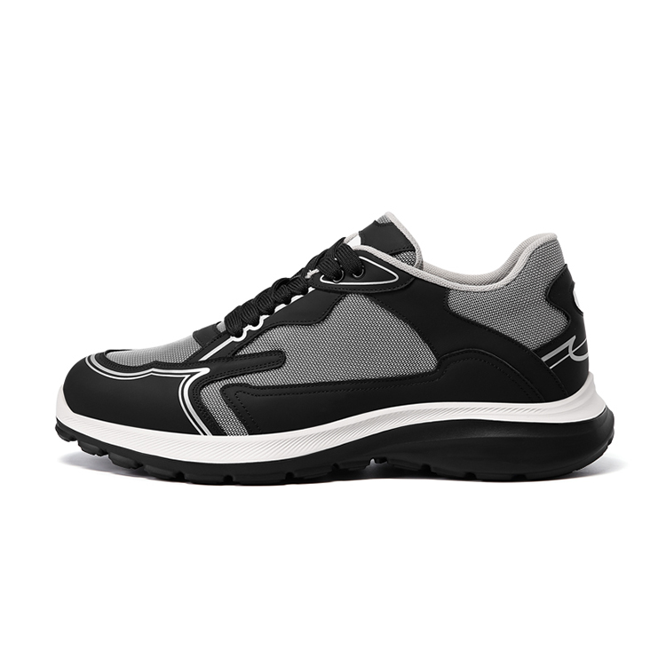 

He Jinchang Низкие мужские кроссовки для скейтбординга Dazzle Black