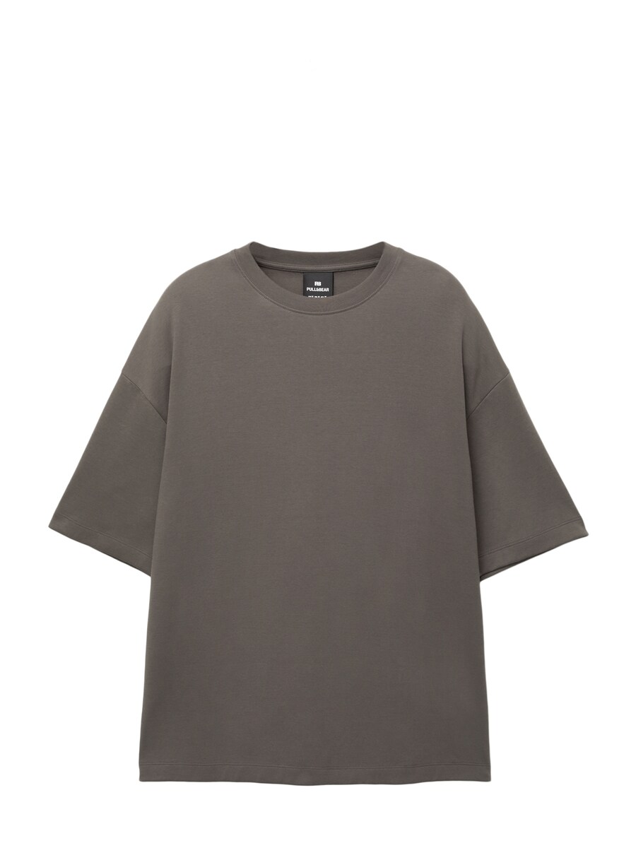 

Рубашка Pull&Bear, антрацит