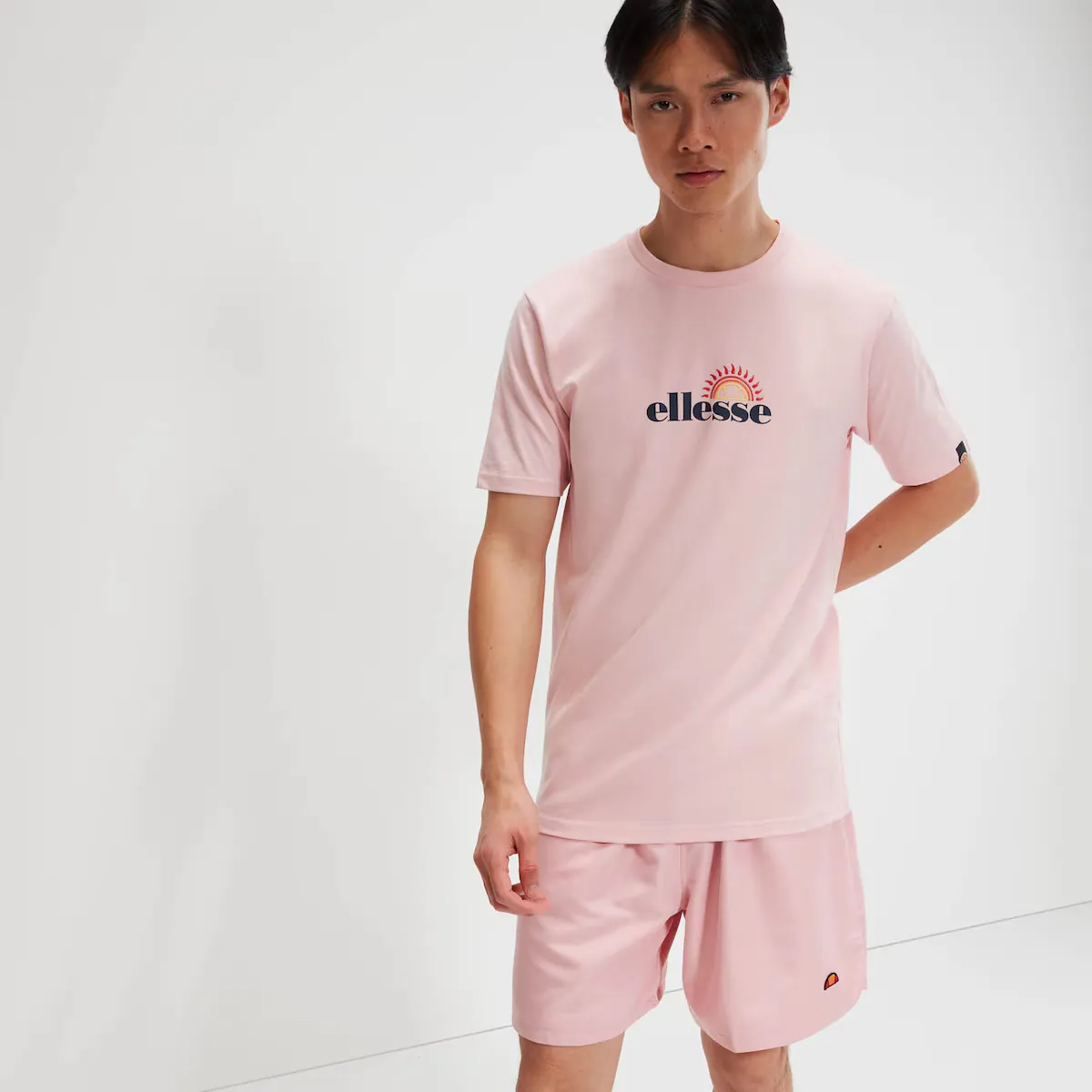 

Trea T-Shirt Ellesse Мужская футболка, цвет Rosa
