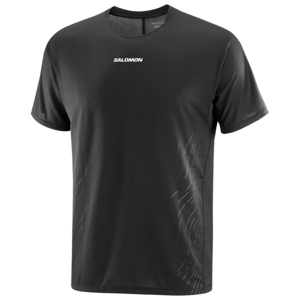 

Футболка Sense Aero s/s gfx - running shirt Salomon, мультиколор