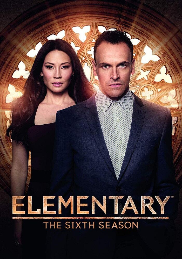 

Диск DVD Elementary: Season 6