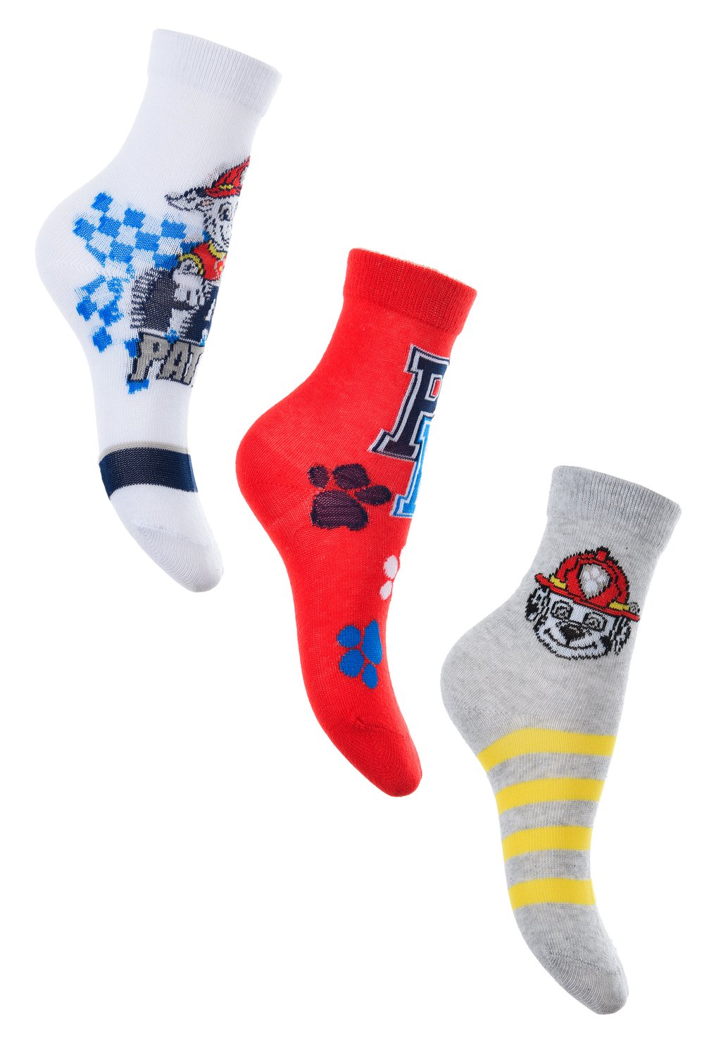 

Носки 3 PACK Paw Patrol, цвет mehrfarbig