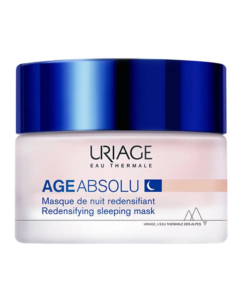 Крем для лица Uriage — Ночной Redensificante Age Absolu, 50 мл
